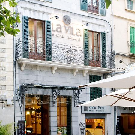 Hotel La Vila Sóller Dış mekan fotoğraf