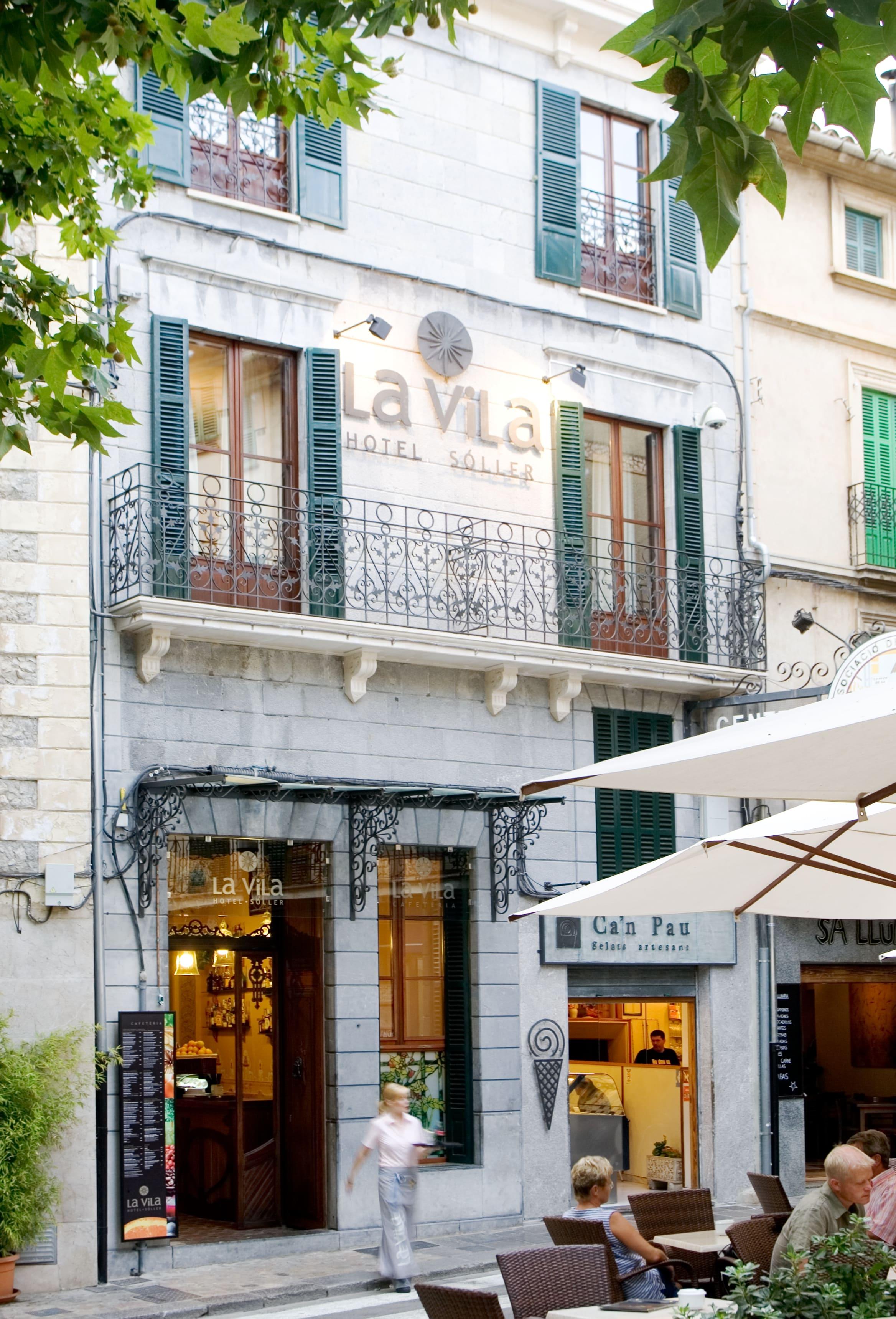 Hotel La Vila Sóller Dış mekan fotoğraf